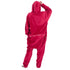 Snuggs Blanket Onesie Red